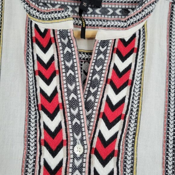 Anthropologie Berenice Embroidered Tonia Romper Women's Size XS Boho - Picture 6 of 16